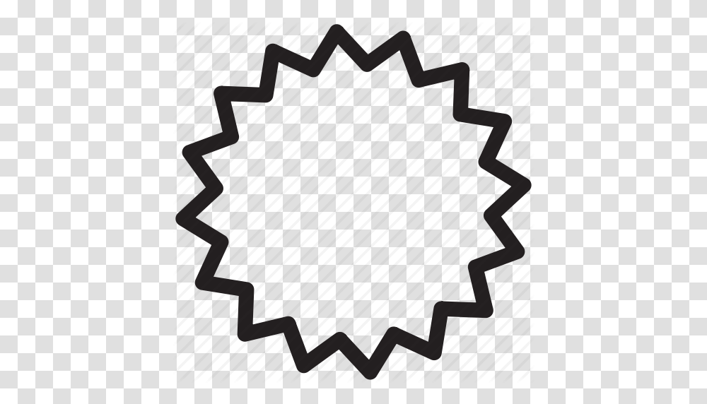 Badge New Shape Star Icon, Rug, Spiral, Coil, Pattern Transparent Png