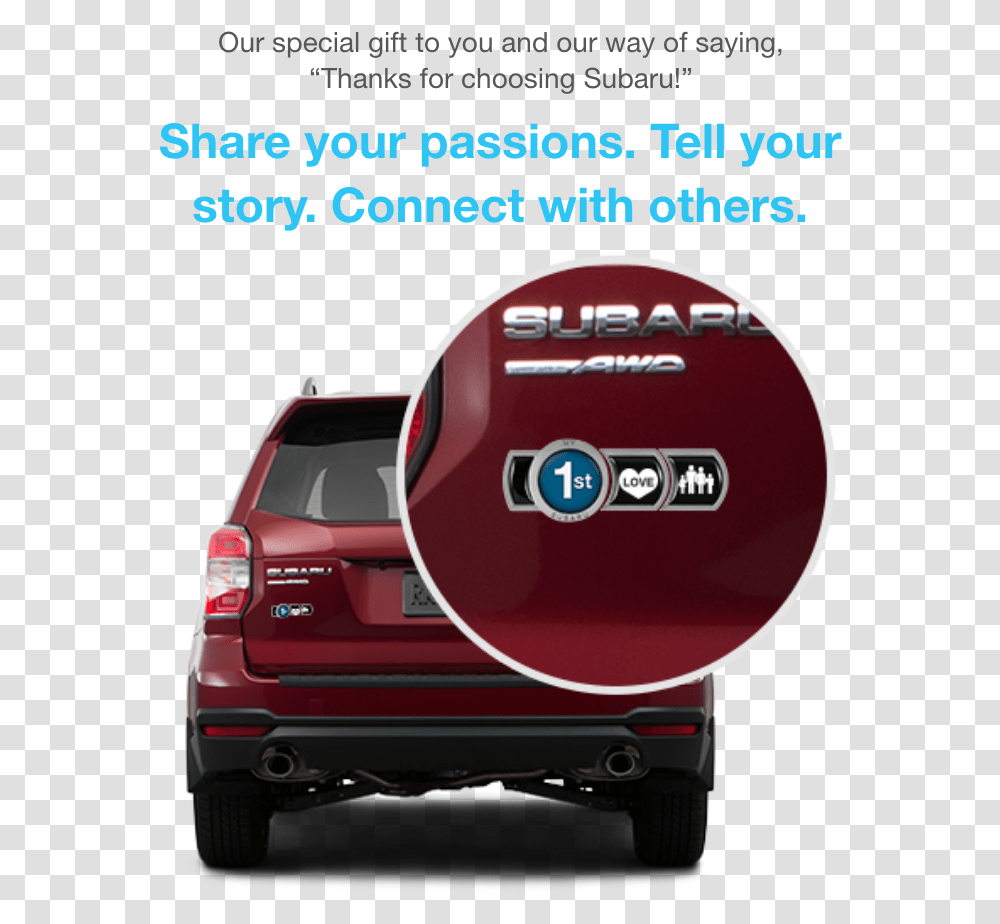 Badge Of Ownership Subaru Badge Of Ownership, Bumper, Vehicle, Transportation, Car Transparent Png