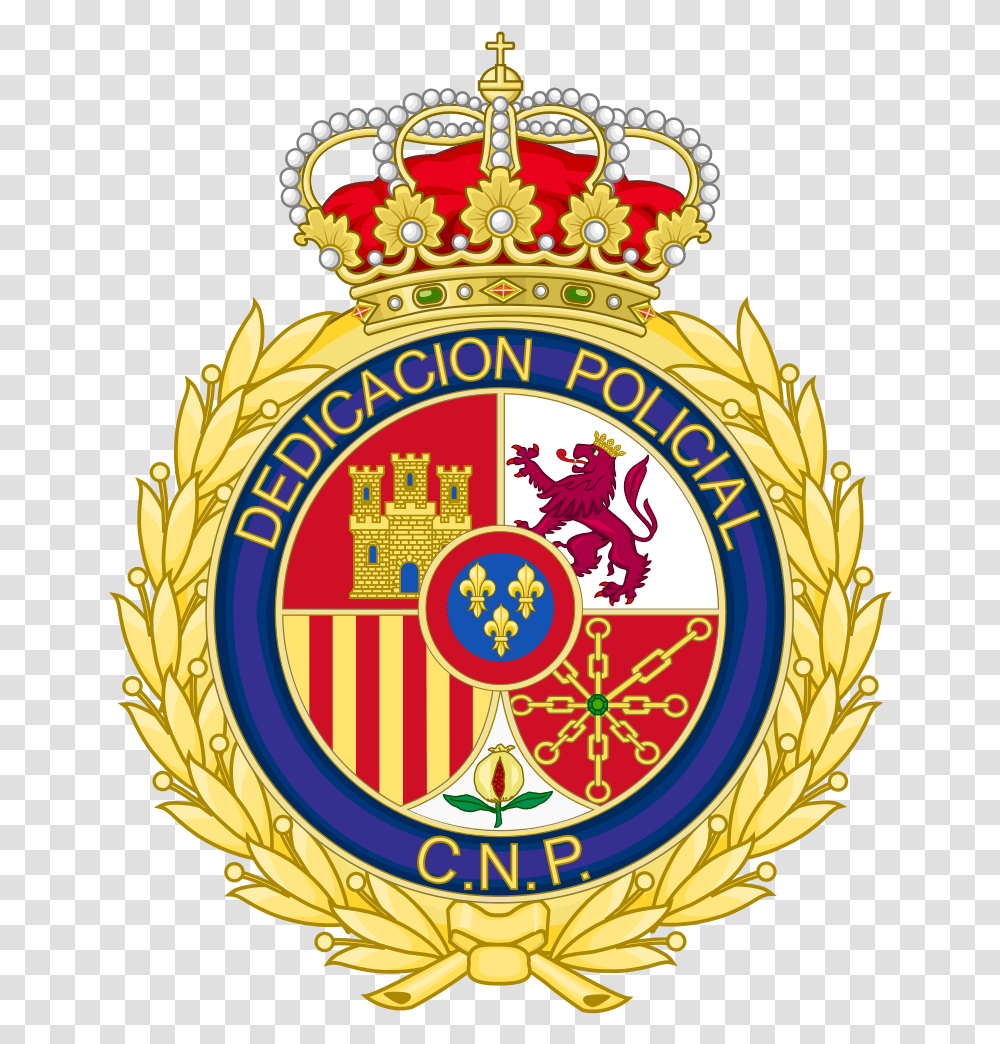 Badge Of The Service Police Decoration National Police Corps, Logo, Trademark, Emblem Transparent Png