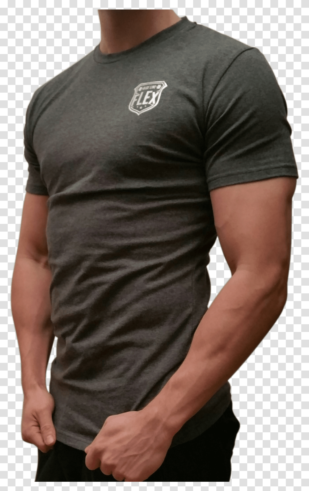 Badge Performance Shirt Active Shirt, Clothing, Apparel, Sleeve, Person Transparent Png