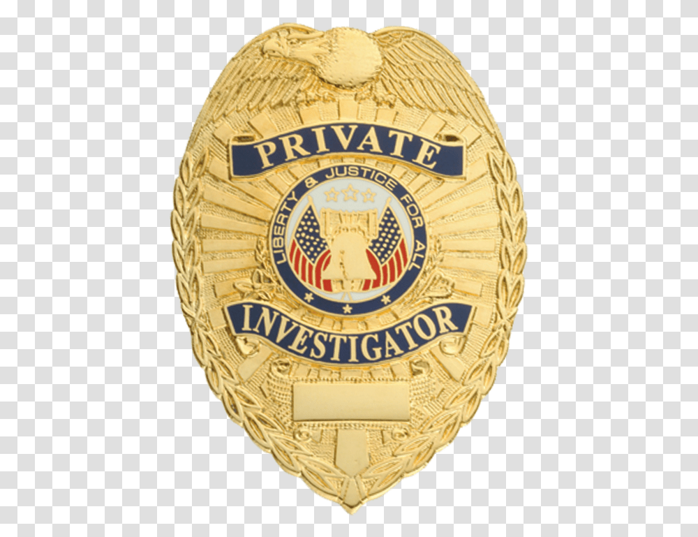 Badge Private Investigator Detective Police Officer Private Investigator Badge, Logo, Trademark, Soccer Ball Transparent Png