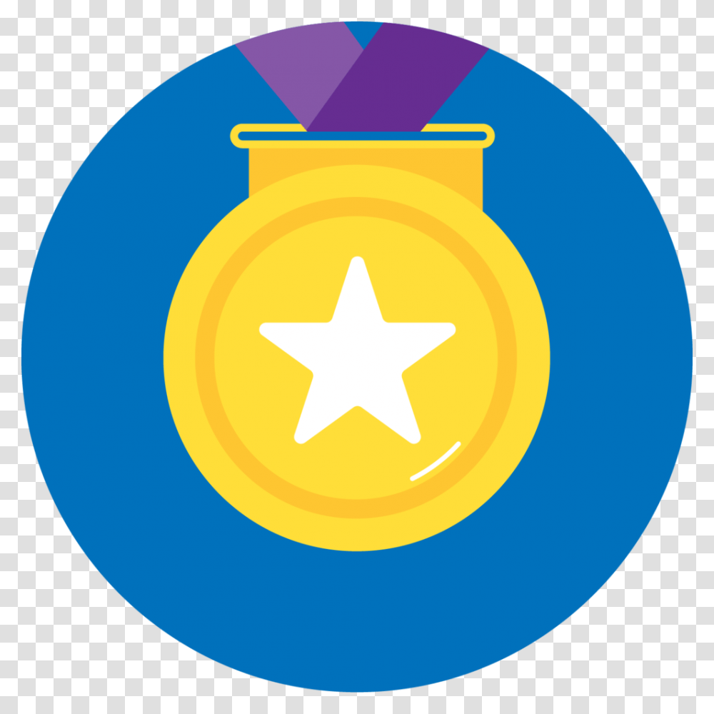 Badge Solo Circle, Star Symbol, Logo, Trademark Transparent Png