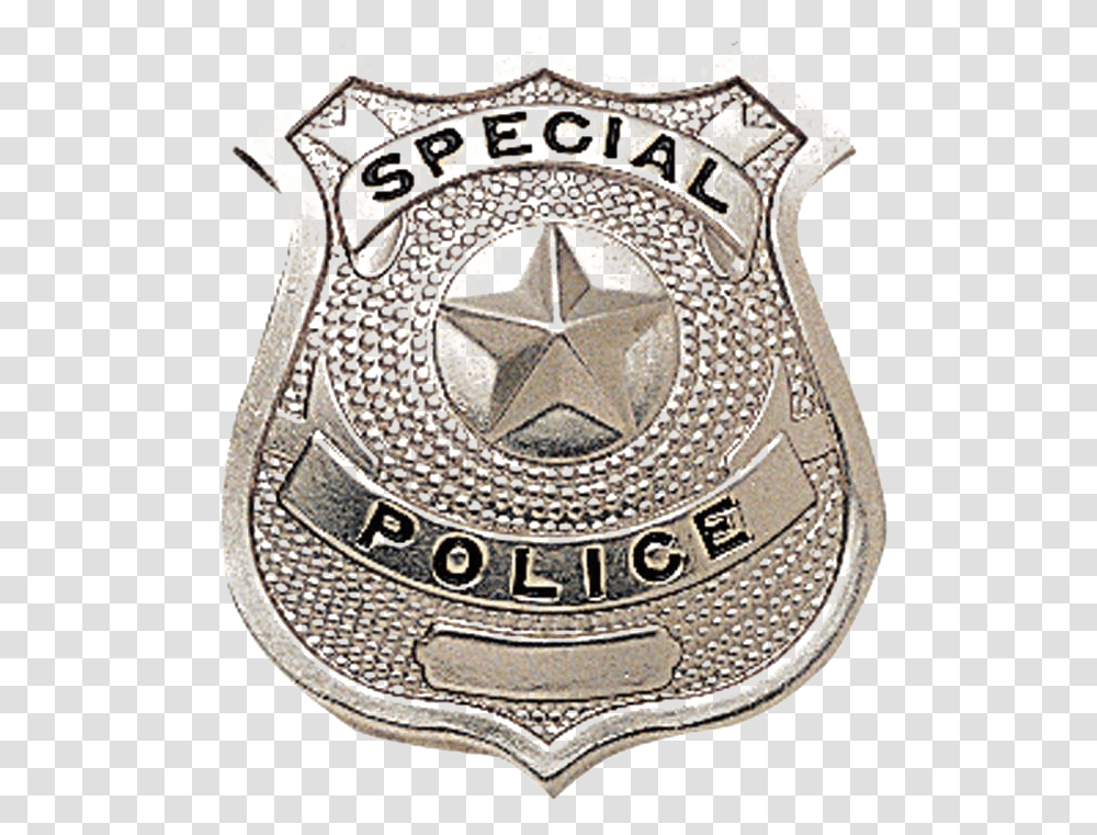 Badge Special Police Police Officer Security Guard Special Police Badge, Logo, Trademark Transparent Png