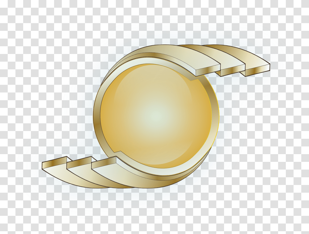 Badge Sphere Ribbon Free Vector Graphic On Pixabay Graphic Design, Gold, Tape, Label, Text Transparent Png