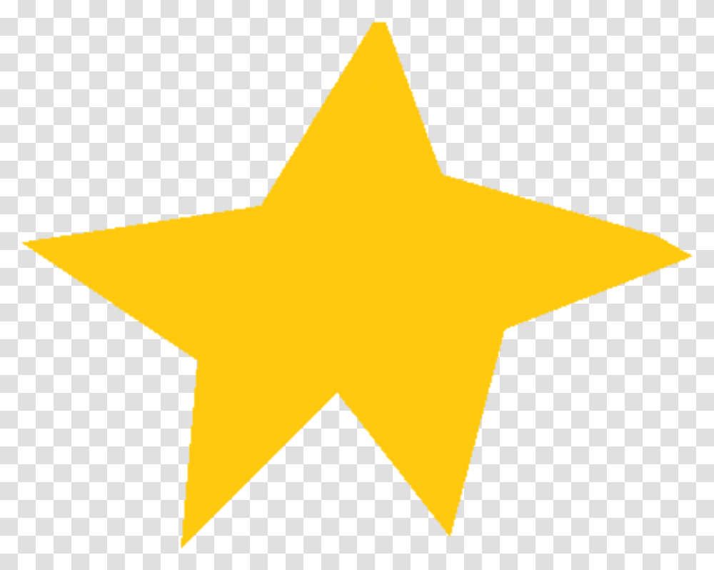 Badge Star Yellow Sheriff, Star Symbol Transparent Png