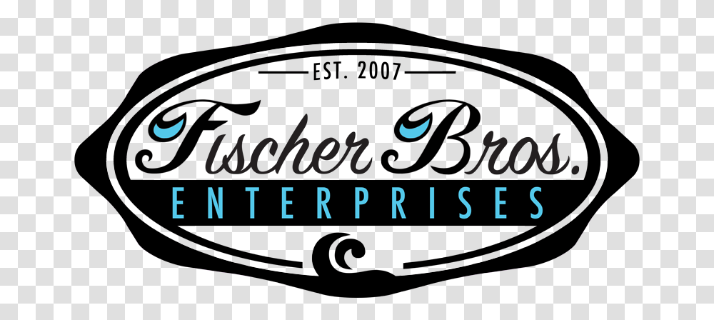 Badge Style Logo For Fischer Bros, Alphabet, Outdoors Transparent Png