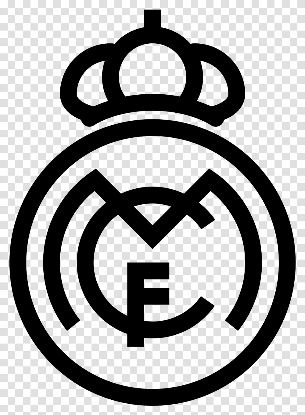 Badge Vector Real Madrid Icon, Gray, World Of Warcraft Transparent Png