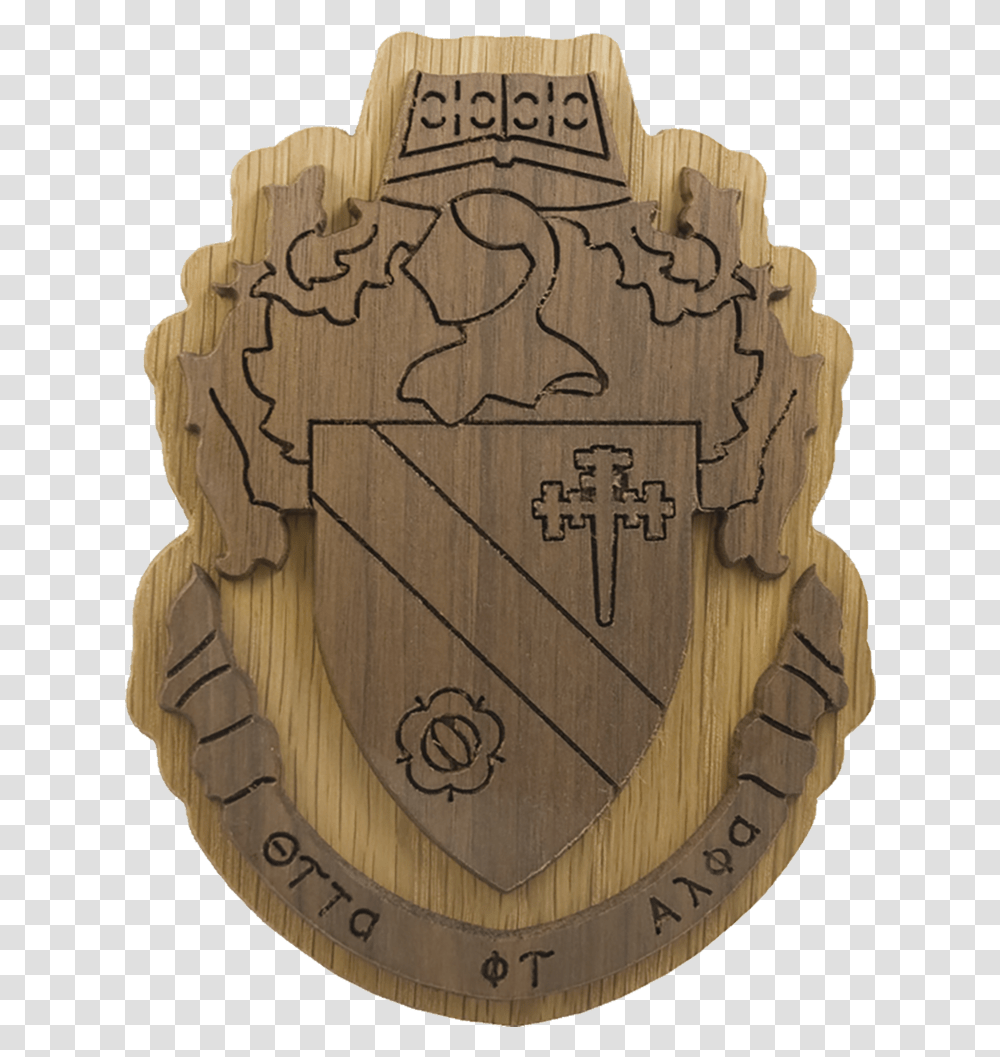 Badge, Wood, Armor, Plant Transparent Png