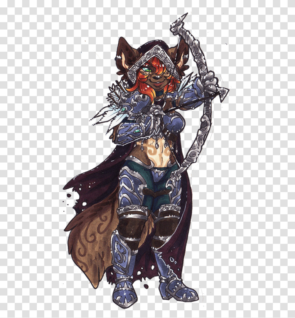 Badgebanshee Queen Of Undercity Illustration, Person, Human, Book, Comics Transparent Png