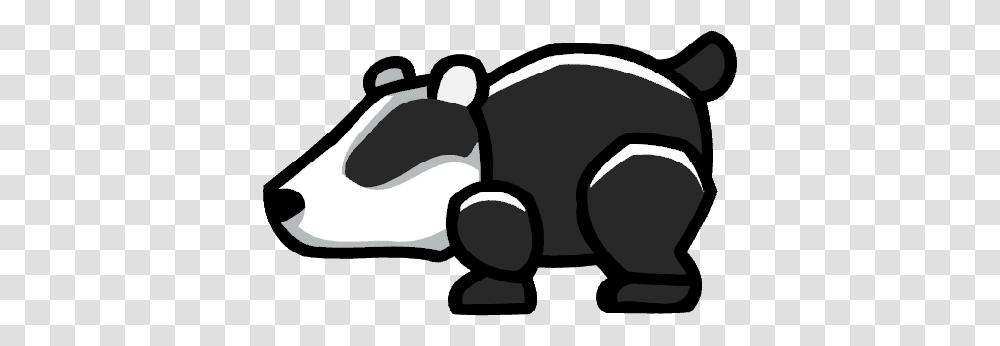 Badger, Animals, Cushion, Mammal, Silhouette Transparent Png