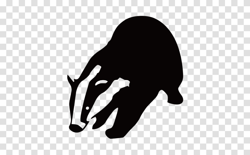 Badger, Animals, Mammal, Wildlife, Silhouette Transparent Png