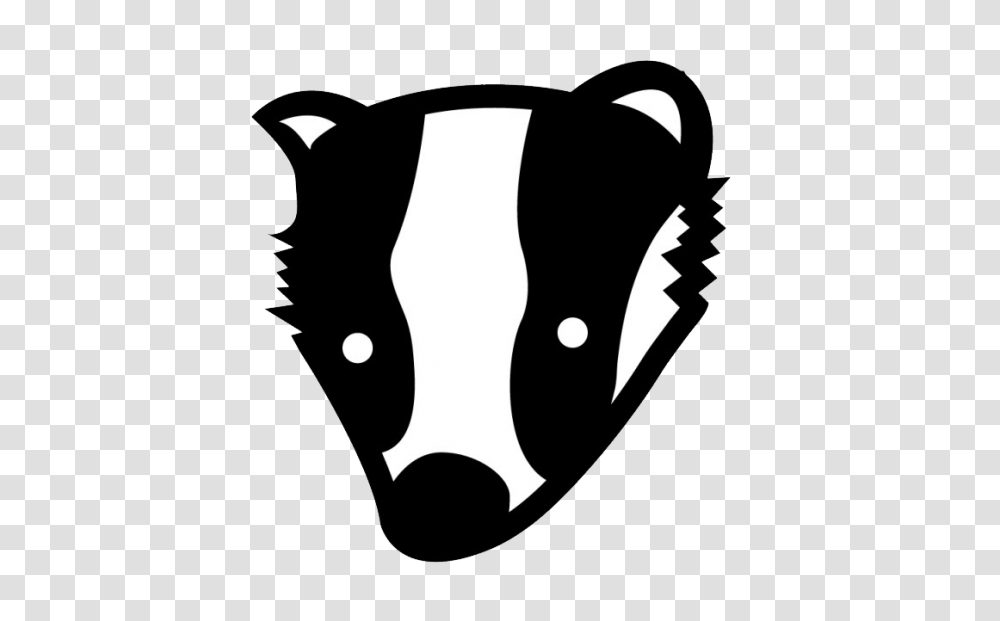 Badger, Animals, Stencil, Seed Transparent Png