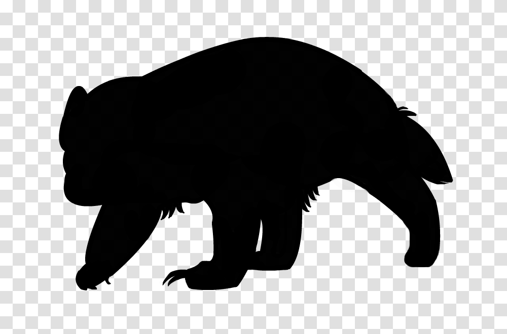 Badger Clipart, Gray, World Of Warcraft Transparent Png