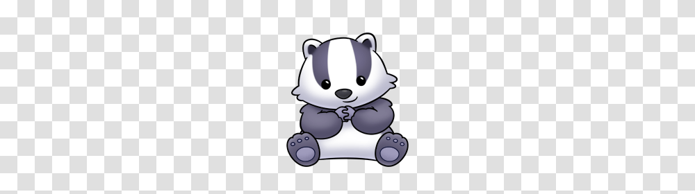 Badger Clipart, Wildlife, Animal, Mammal, Snowman Transparent Png