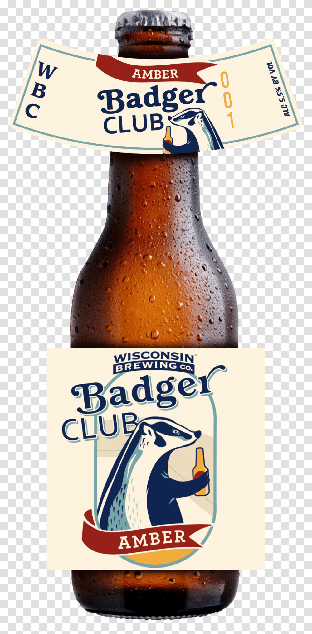 Badger Club Amber Beer, Alcohol, Beverage, Drink, Bottle Transparent Png