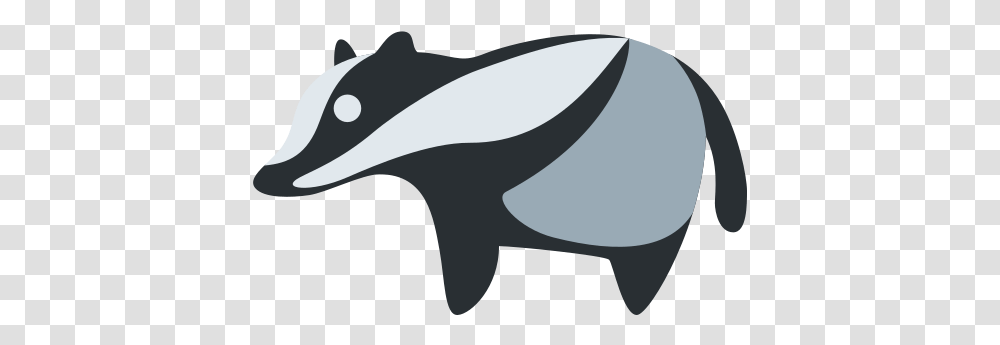 Badger Emoji Meaning With Pictures From A To Z Badger Emoji Twitter, Animal, Mammal, Anvil, Tool Transparent Png