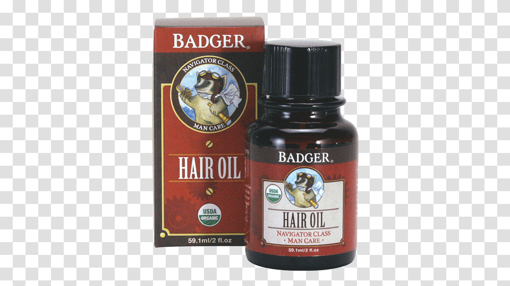 Badger - Northside Pharmacy Mens Hair Oil Products, Bottle, Food, Seasoning, Cosmetics Transparent Png