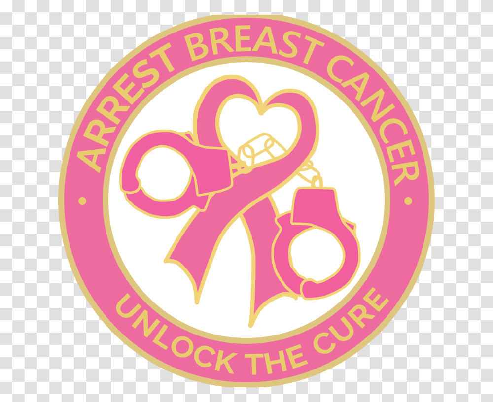 Badges On Breast Cancer, Logo, Trademark, Label Transparent Png