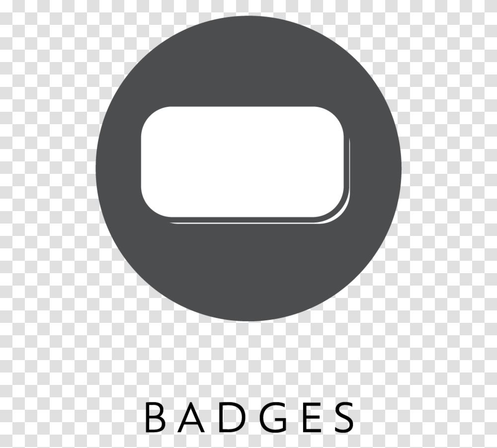 Badges - Signs & Marks Circle, Moon, Text, Window, Label Transparent Png