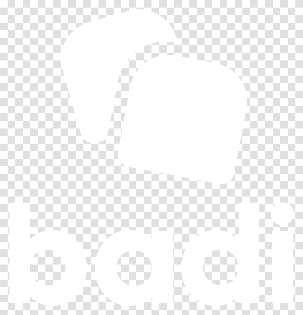 Badi Logo Black White, Cushion, Number Transparent Png