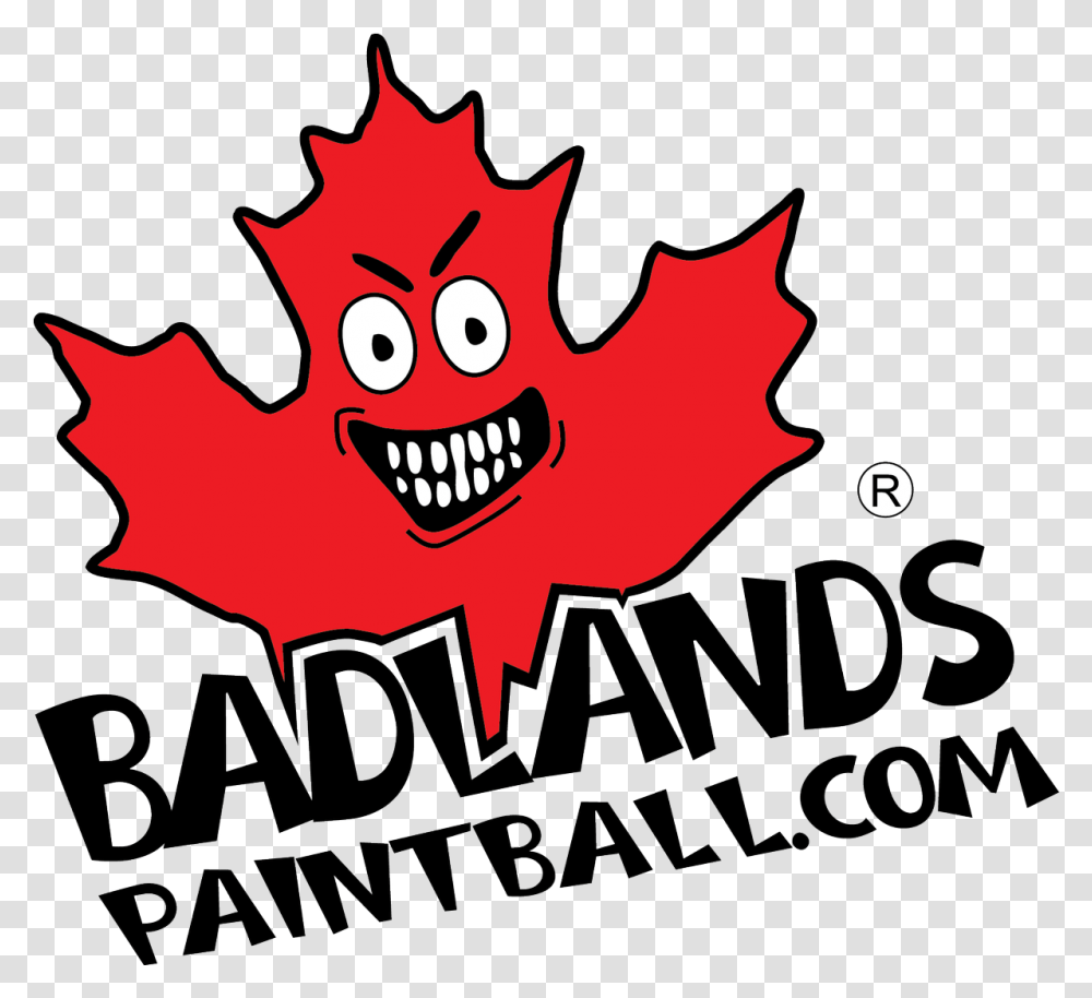 Badlands Paintball Badlands Paintball Logo, Leaf, Plant, Text, Symbol Transparent Png