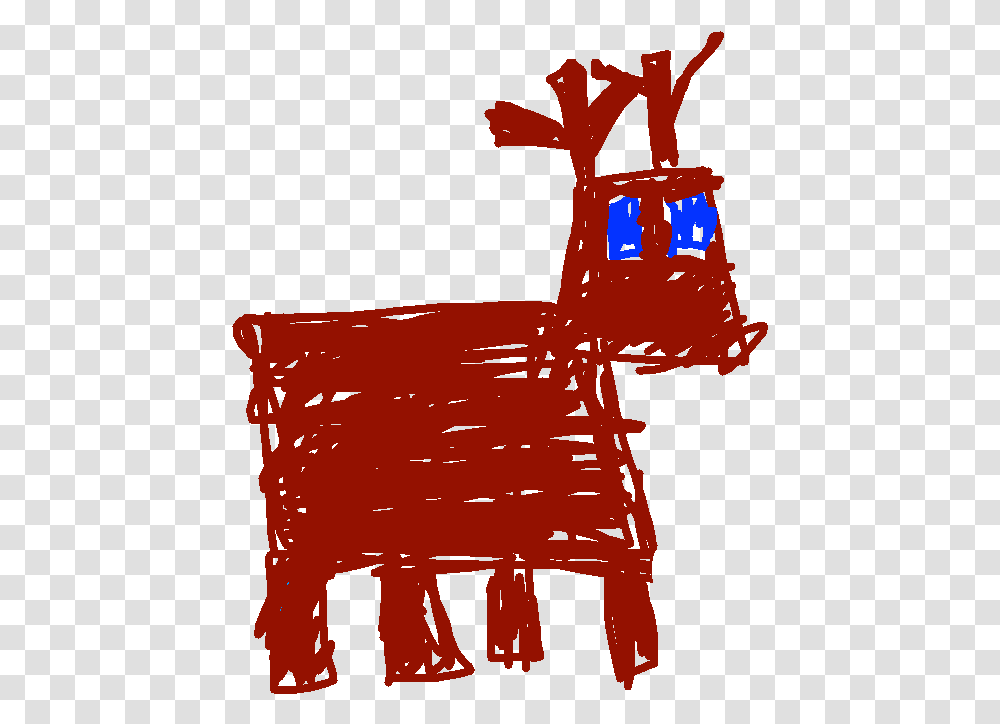 Badly Drawn Minecraft Tynker Clip Art, Cross, Mammal, Animal, Clothing Transparent Png