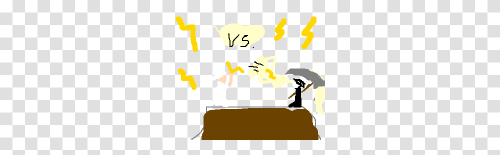 Badly Drawn Zeus And Death Duel Atop Mt Olympus Drawing, Poster, Crowd Transparent Png