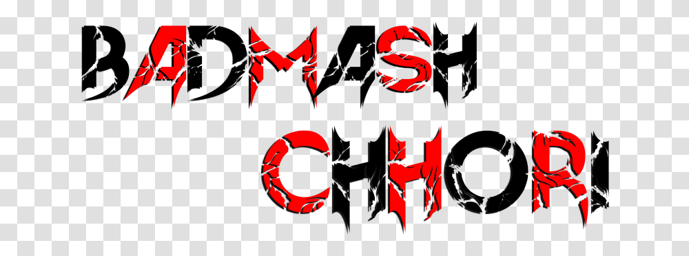 Badmash Chora Text, Hand Transparent Png