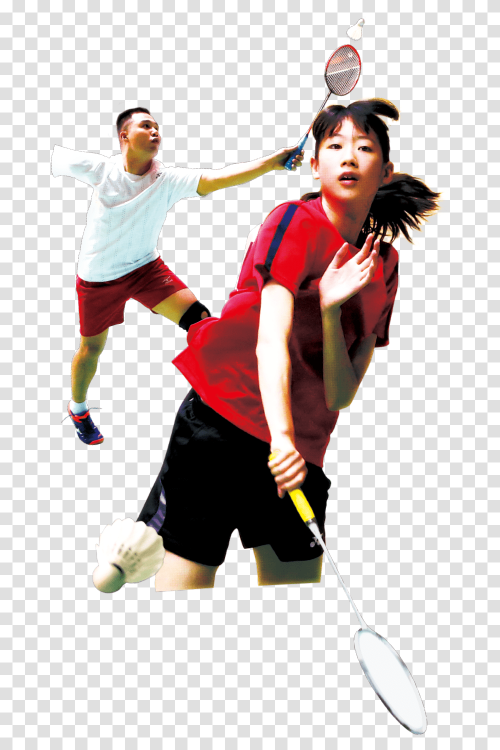 Badminton Badminton, Person, People, Dance Pose, Leisure Activities Transparent Png