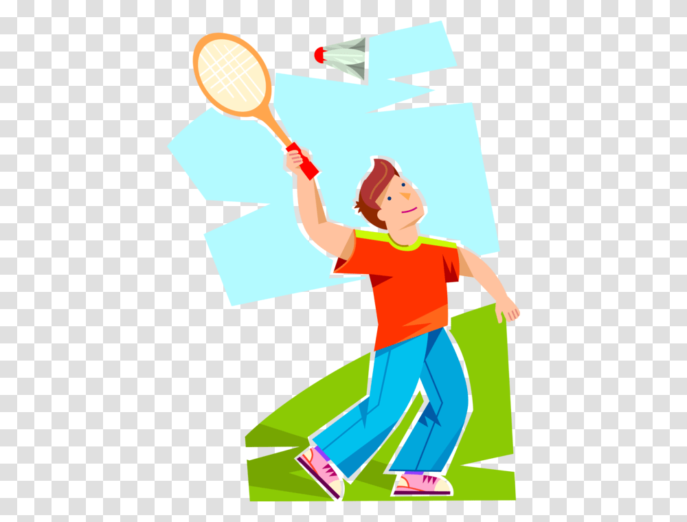 Badminton Clipart Badminton Clip Art, Person, Sport, Outdoors, Photography Transparent Png