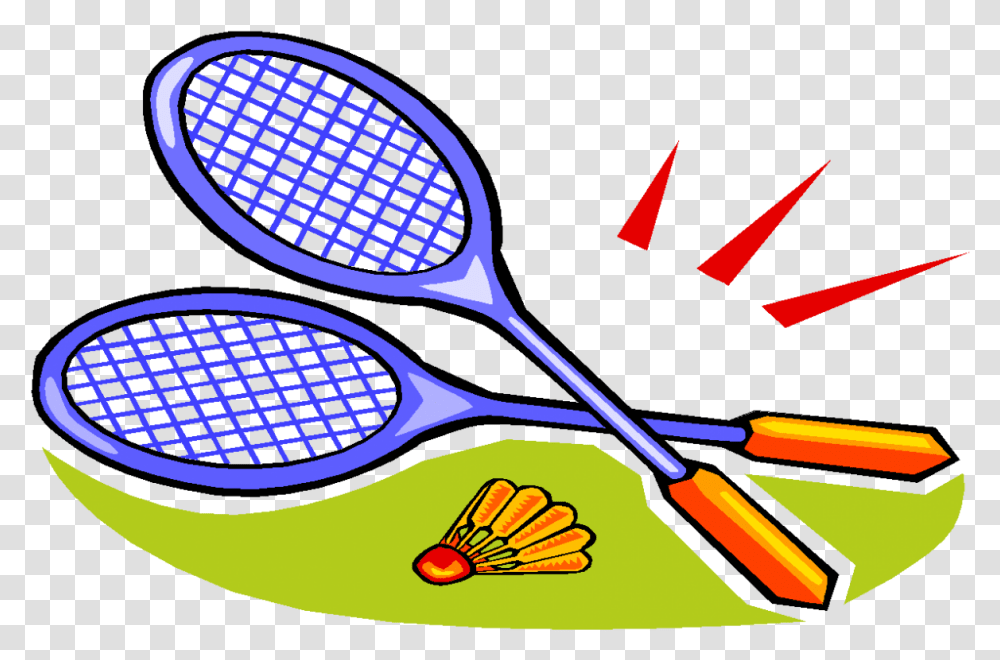 Badminton Clipart Download Background Badminton Clipart, Racket, Tennis Racket, Sport, Sports Transparent Png