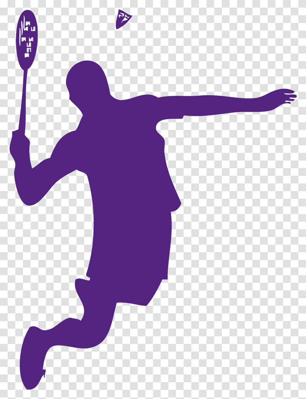 Badminton Free Background Badminton Logo, Person, Silhouette, Musician, Musical Instrument Transparent Png