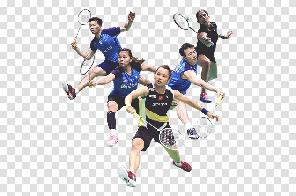 Badminton, Person, Sport, People, Tennis Racket Transparent Png