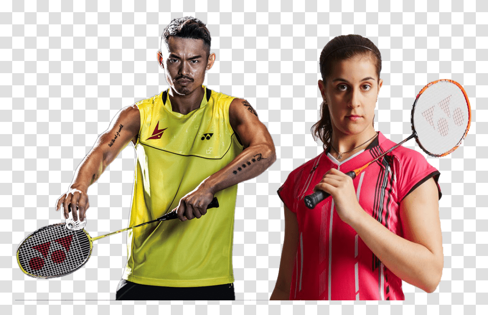 Badminton Player Carolina Marin, Person, Human, Tennis Racket, Sport Transparent Png