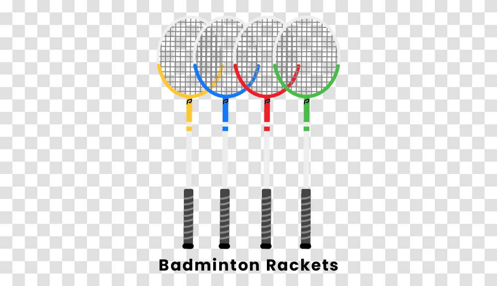Badminton Player, Racket, Tennis Racket Transparent Png