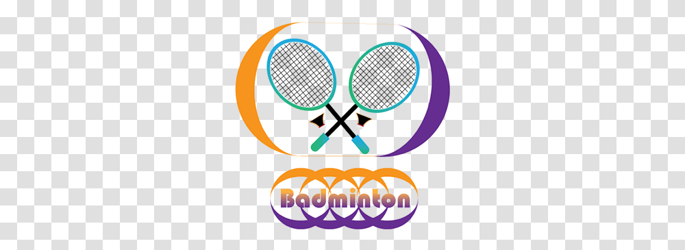 Badminton Projects Photos Videos Logos Illustrations Vector Crossed Tennis Rackets, Goggles, Accessories, Accessory, Poster Transparent Png