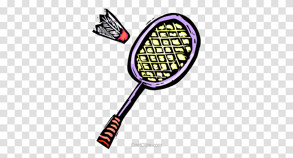 Badminton Racket And Birdie Royalty Free Vector Clip Art Transparent Png