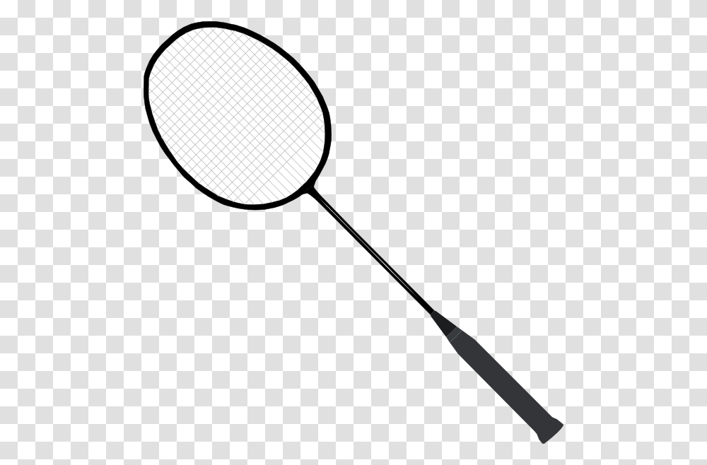 Badminton Racket Clip Art, Tennis Racket Transparent Png