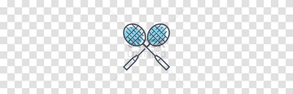 Badminton Racket Clipart, Injection, Electrical Device Transparent Png