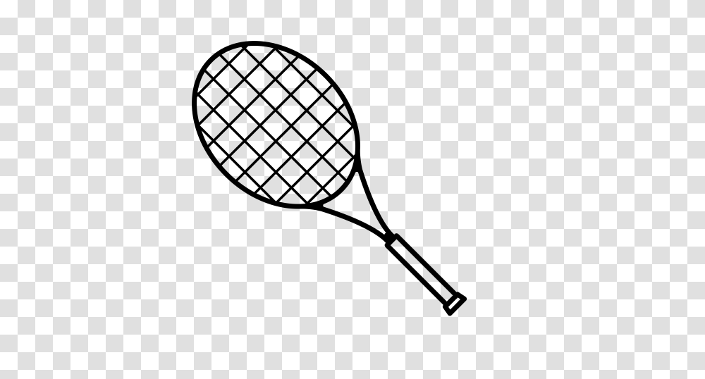 Badminton Racket Racket Sports Icon With And Vector Format, Gray, World Of Warcraft Transparent Png
