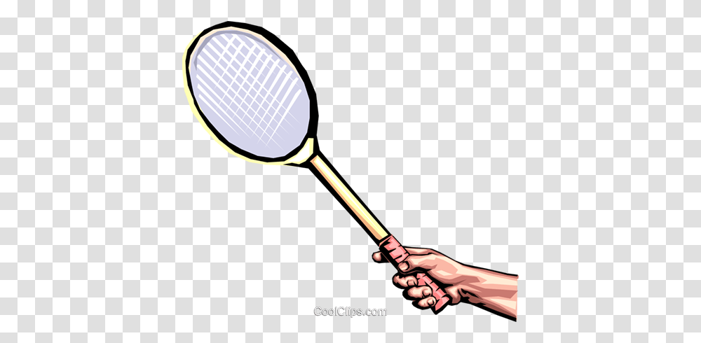 Badminton Racket Royalty Free Vector Clip Art Illustration, Tennis Racket, Person, Human Transparent Png