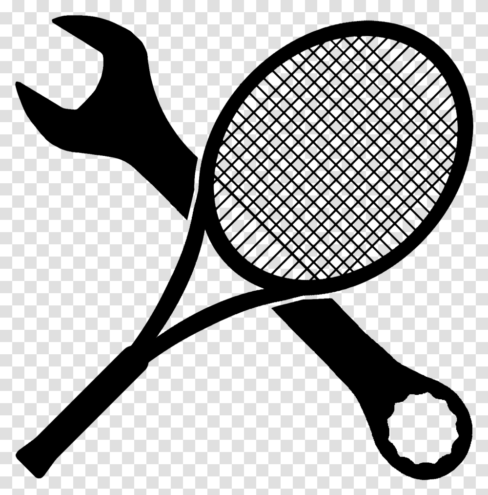 Badmintonracket Badmintonracket Shuttlecock Clip Art Tennis Racket Background, Bow Transparent Png