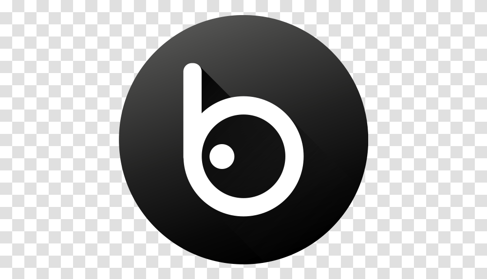 Badoo Black White Circle Gradient Circle, Number, Symbol, Text, Logo Transparent Png