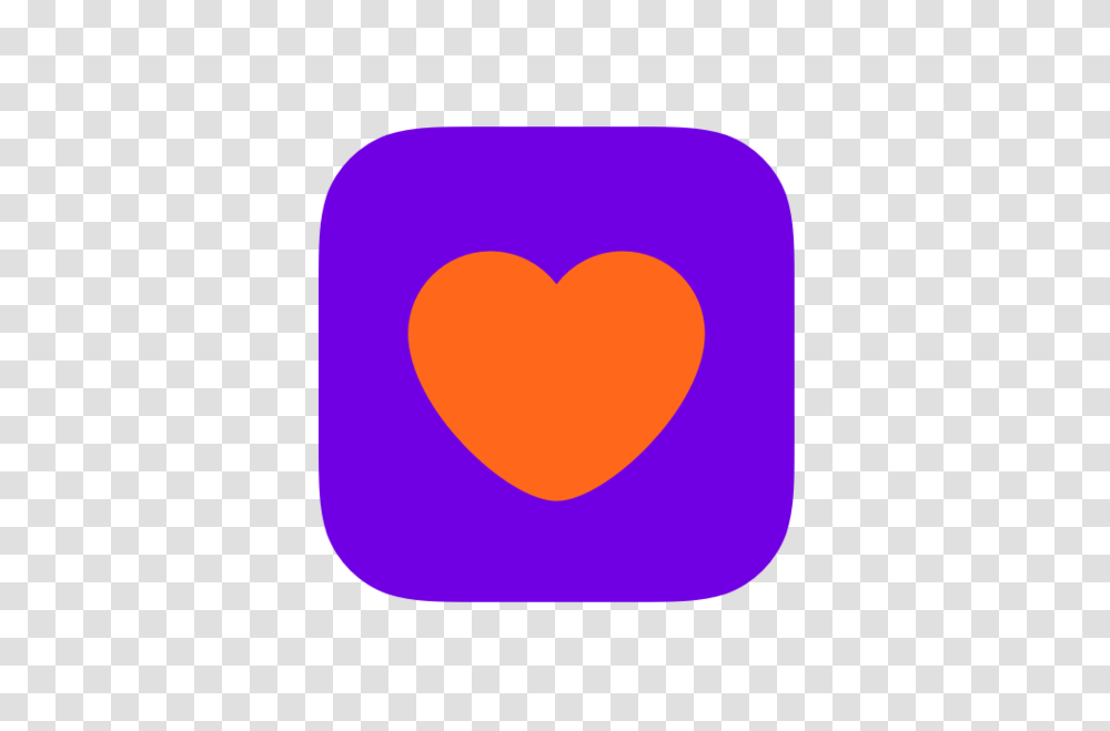 Badoo, Heart, Moon, Outer Space, Night Transparent Png