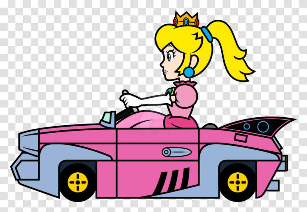 Badwagon Peach, Car, Vehicle, Transportation, Fire Truck Transparent Png