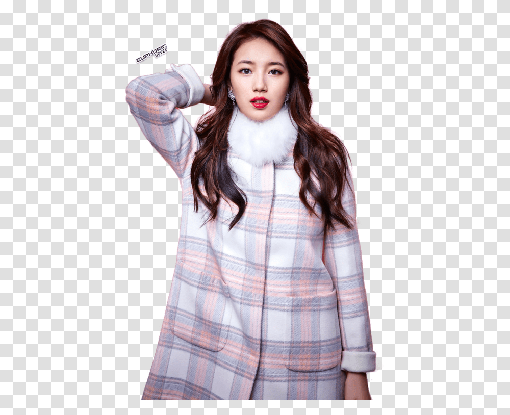 Bae Suzy 2017 Download Korean Eyebrow Trend 2017, Sleeve, Long Sleeve, Person Transparent Png