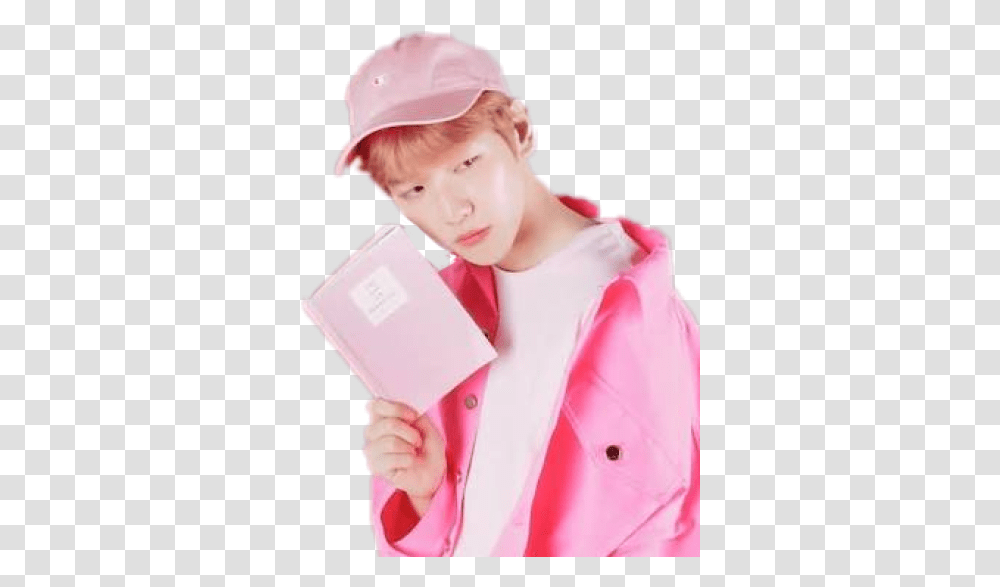 Baekhyun Baekhyun Pink, Clothing, Apparel, Person, Female Transparent Png