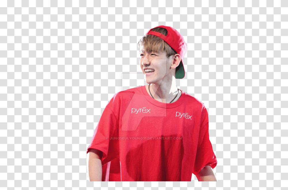 Baekhyun, Person, Sleeve, Female Transparent Png