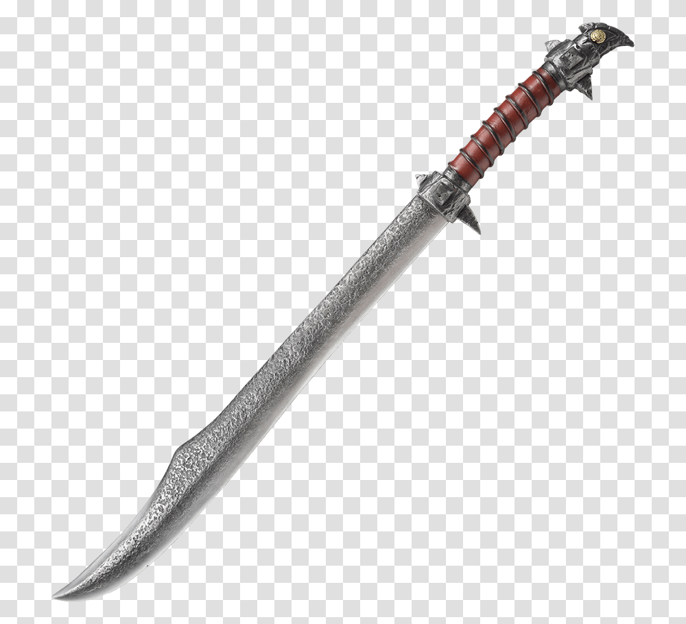 Baen Si Ii Larp Sword Caran D Ache Carbon Pencil, Weapon, Weaponry, Blade, Knife Transparent Png