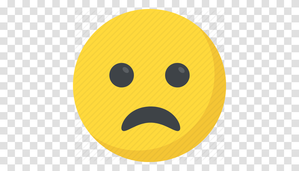 Baffled Face Confused Emoji Exhausted Smiley Icon, Pillow, Cushion, Pac Man, Parade Transparent Png